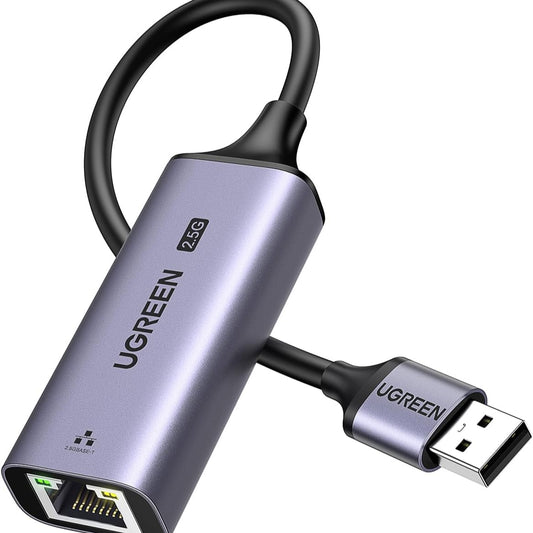محول يوجرين USB إلى إيثرنت 2.5 جيجابت في الثانية / 25051