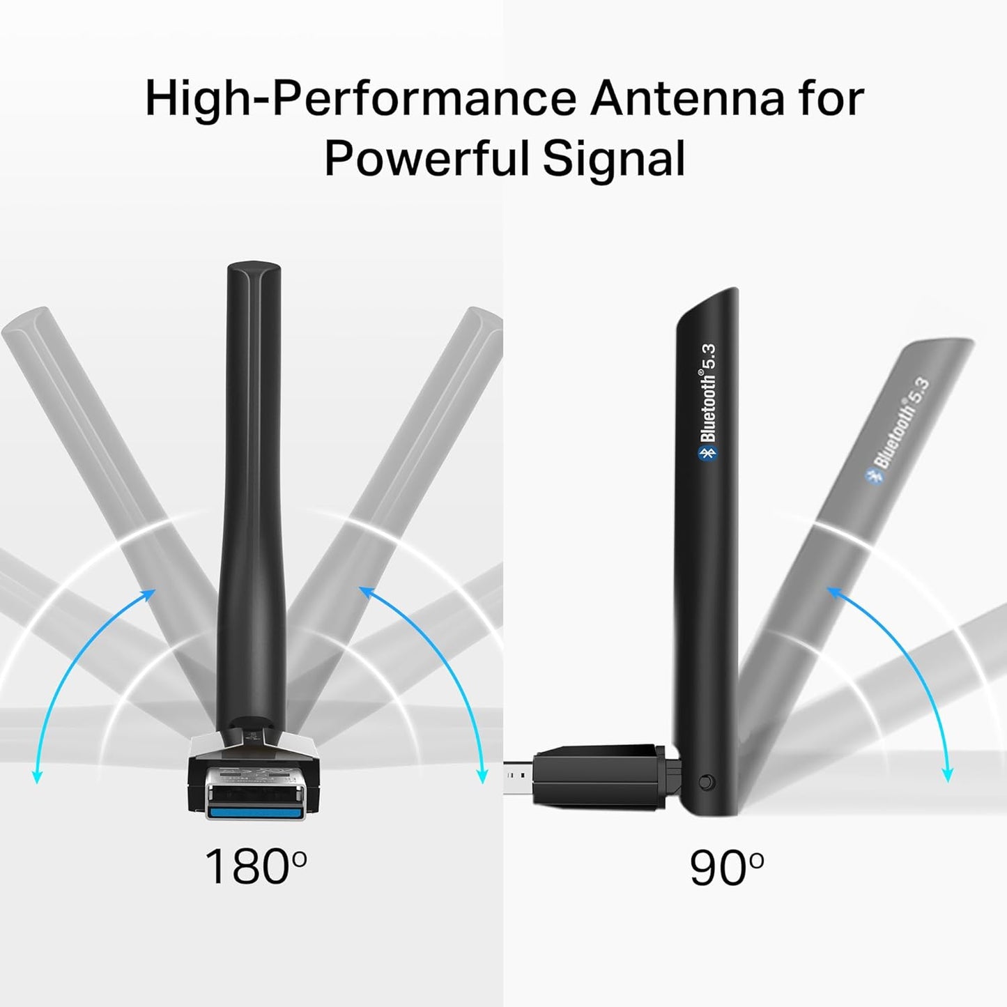 TP-Link UB500 Plus | Long Range Bluetooth USB Adapter