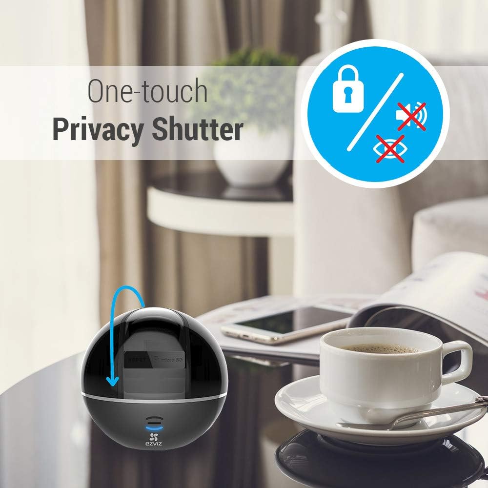 كاميرا واي فاي داخلية بدقة 2 ميجا بكسل -C6TC كاميرا واي فاي داخلية بدقة 2 ميجا بكسل -C6TC