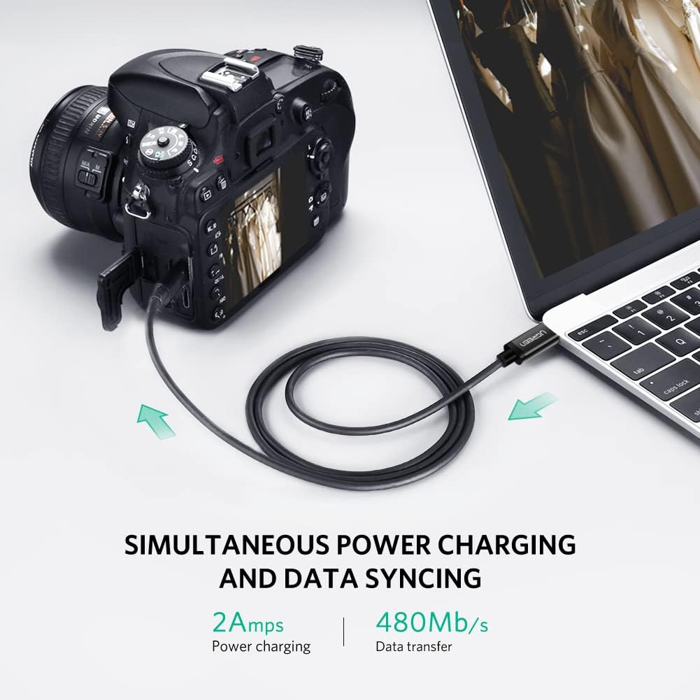 UGREEN Mini USB to USB C Cable 1M /50445