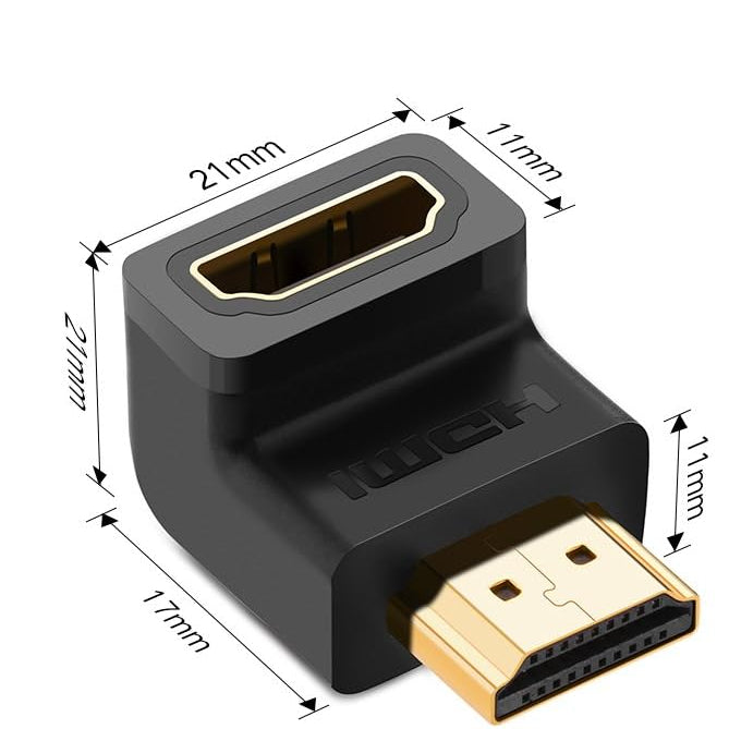 محول HDMI من ذكر إلى أنثى من UGREEN Down / 20109 محول HDMI من ذكر إلى أنثى من UGREEN Down / 20109