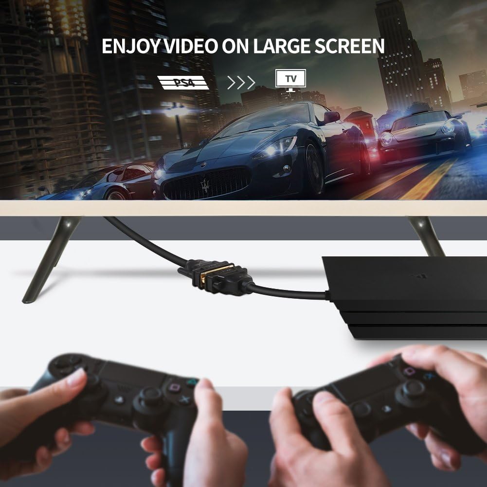 UGREEN HDMI Male to DVI Female Adapter Cable 22cm (Black) / 20136