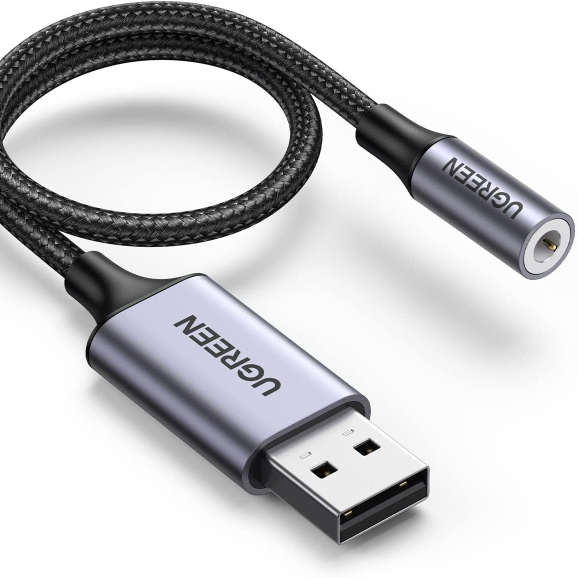 UGREEN USB to 3.5mm Audio Jack USB A Sound Card Adapter /30757