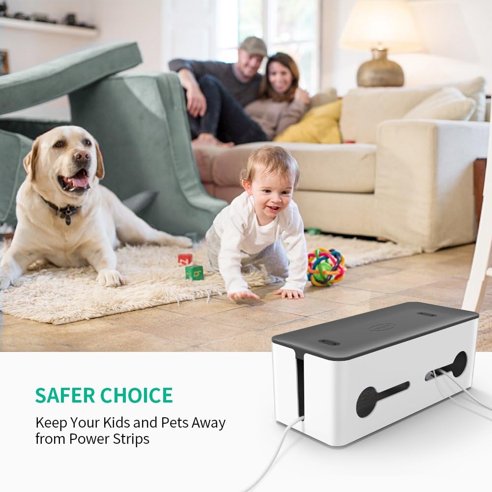 UGREEN Universal Cable Management Box / 30397