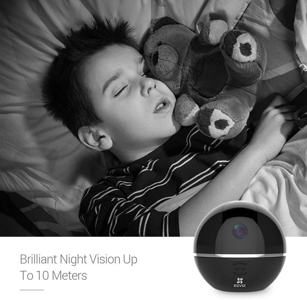 كاميرا واي فاي داخلية بدقة 2 ميجا بكسل -C6TC كاميرا واي فاي داخلية بدقة 2 ميجا بكسل -C6TC