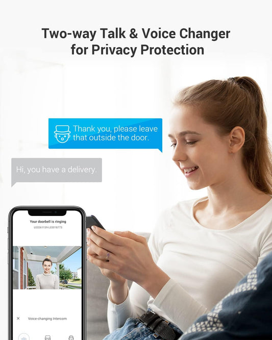 انتركم فيديو سمارت 2K  | ايزفيز | HP7