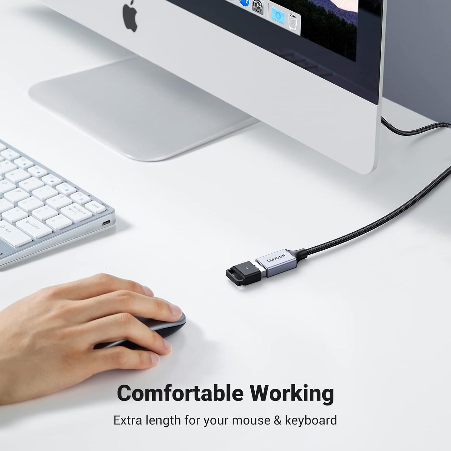 Ugreen USB 3.0 male to female extension cable /US115