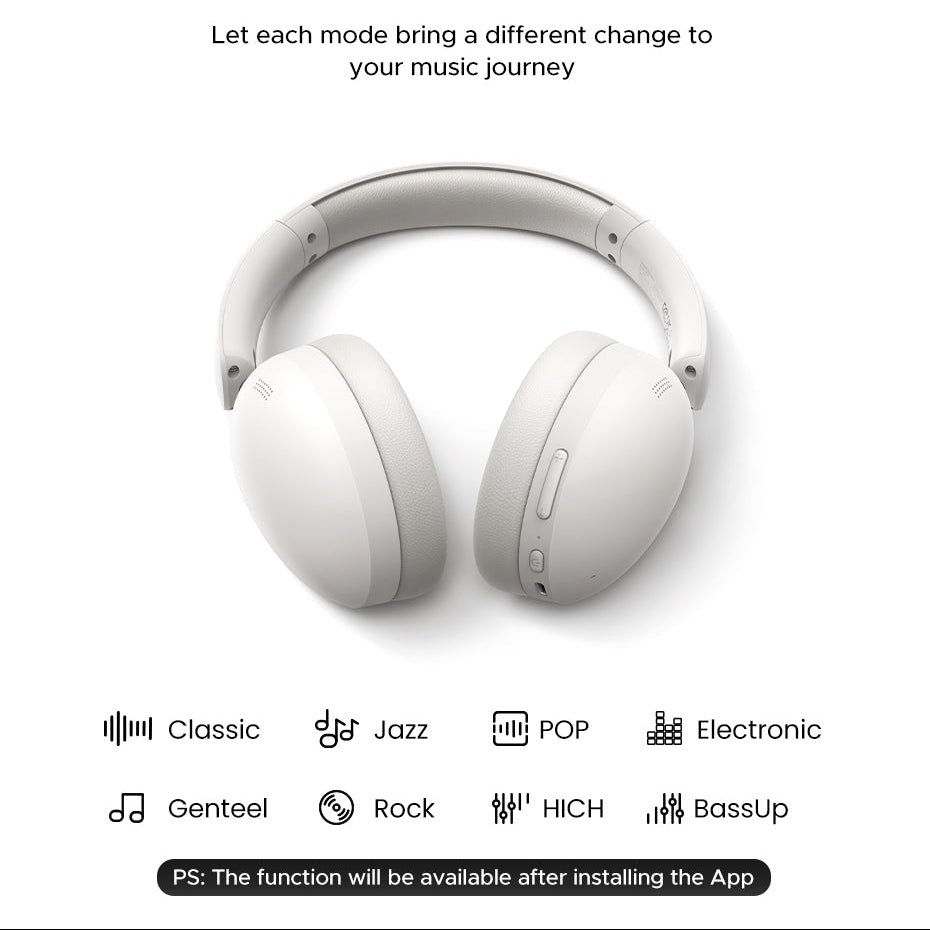 UGREEN Hi-Res Hitune Studio ANC Wireless Bluetooth 5.4 Earphones-multicolor / HP205