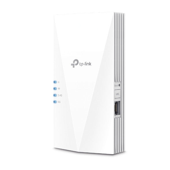 TP-Link RE600X - موسع نطاق Wi-Fi AX1800 بمقبس الحائط 6