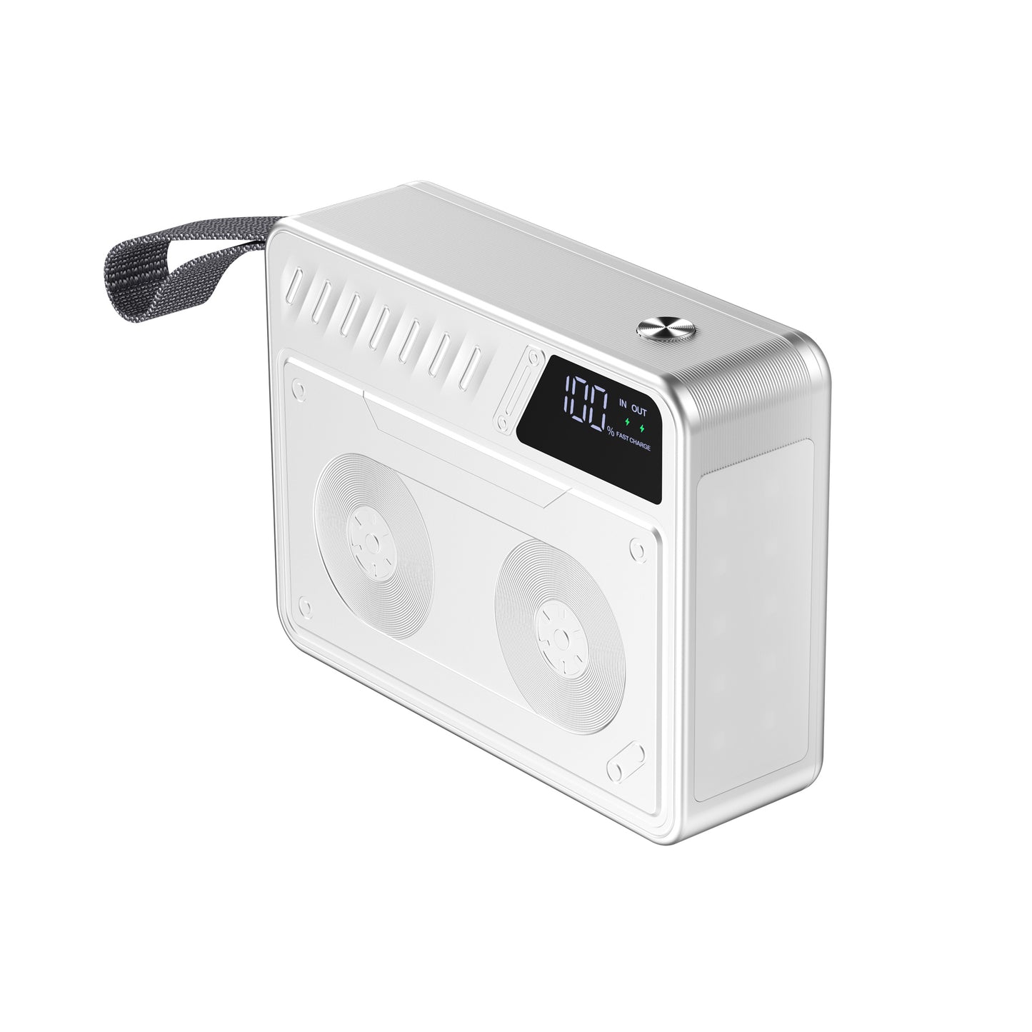 WIWU Fantasy 100W 60000mAh Power Bank – Fast & Massive Wi-P058