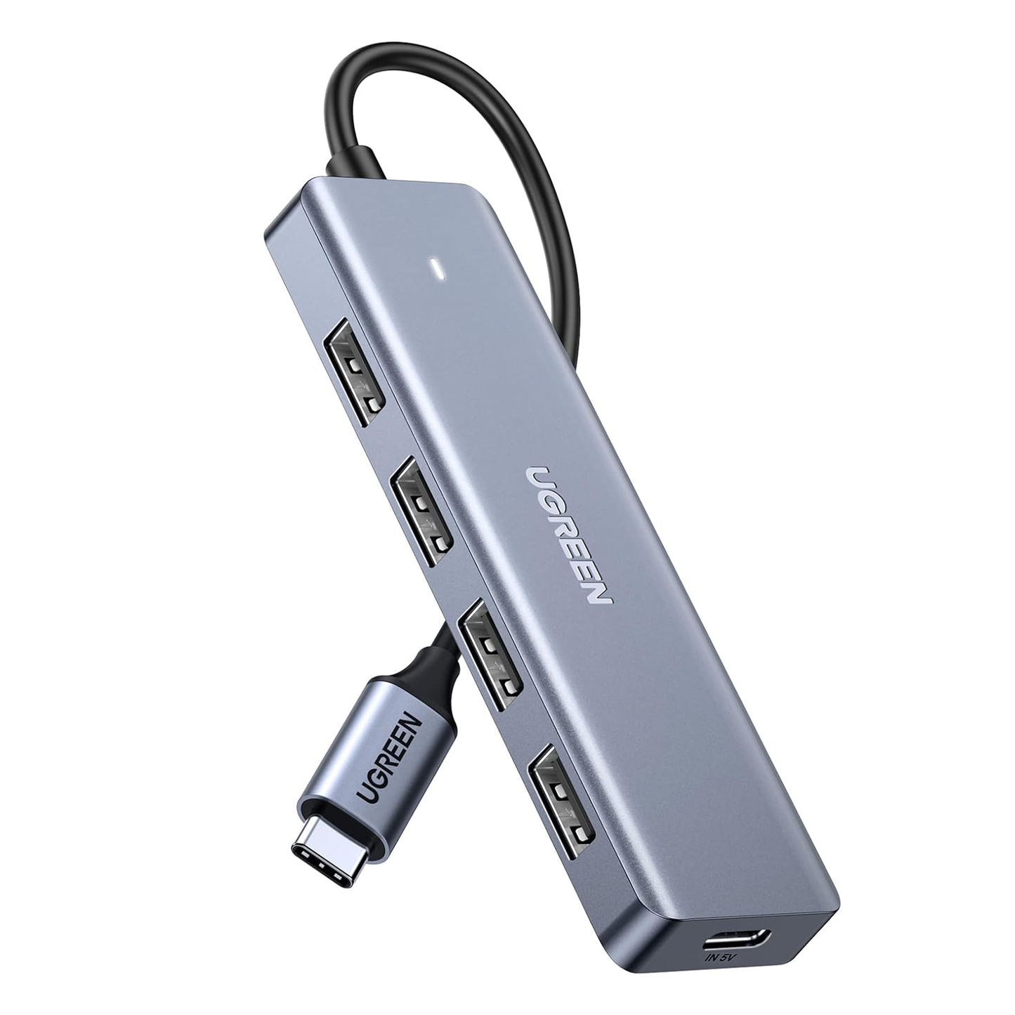 UGREEN USB C to USB Hub with 4 USB 3.0, Powered USB C Splitter /70336