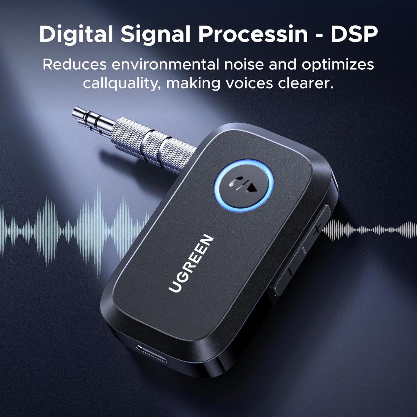 UGREEN Car Bluetooth Audio Receiver / 90748