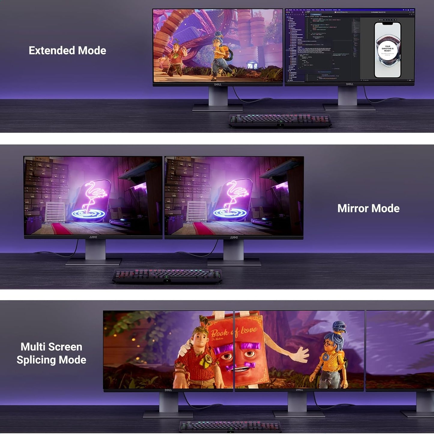 Ugreen Display Port Cable 16K 2.1 Male To Male /DP118