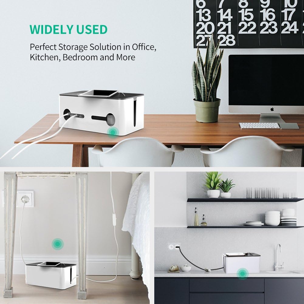 UGREEN Universal Cable Management Box / 30397