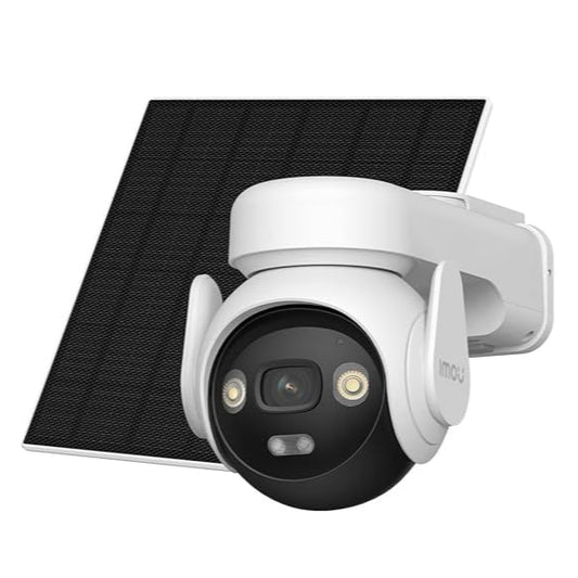 4G+WiFi Solar Powered 5mp Smart PT Outdoor Camera /AOV5 Mp4G