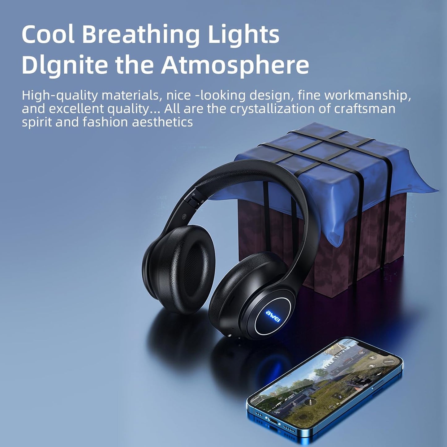 Awei A200BL RGB Gaming Headset