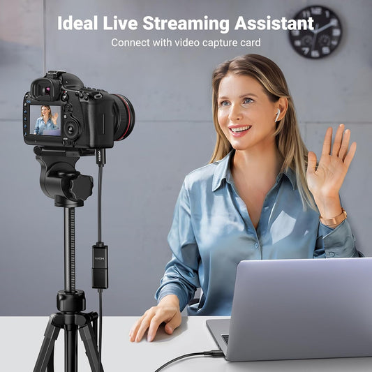 UGREEN Micro HDMI Male to HDMI Female Adapter Cable 22cm (Black) / 20134