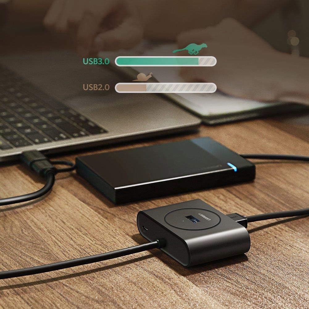 UGREEN USB 3.0 Hub with USB-C Port 1m / 40850