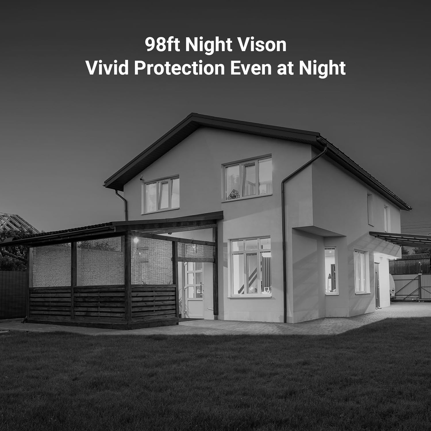 كاميرا متحركة عدسة مزدوجة / ملون ليلا 2 ميجا بكسل-C8PF كاميرا متحركة عدسة مزدوجة / ملون ليلا 2 ميجا بكسل-C8PF