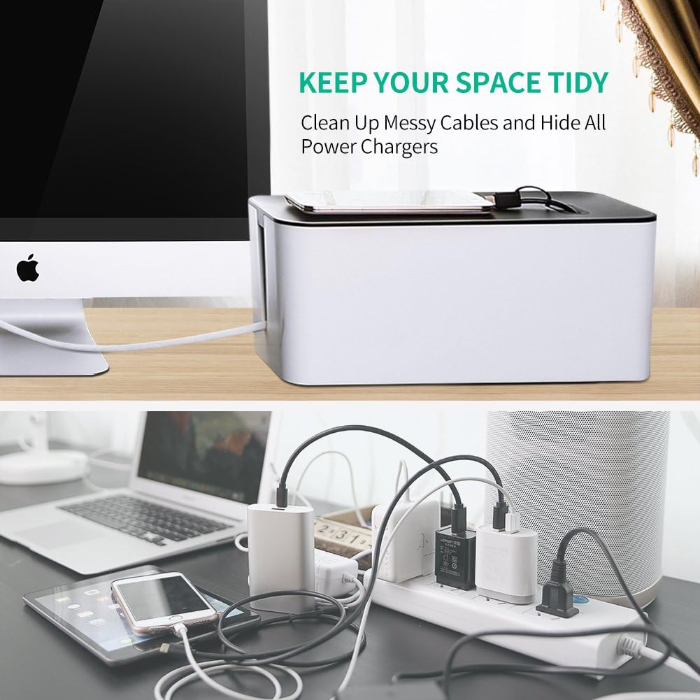 UGREEN Universal Cable Management Box / 30397