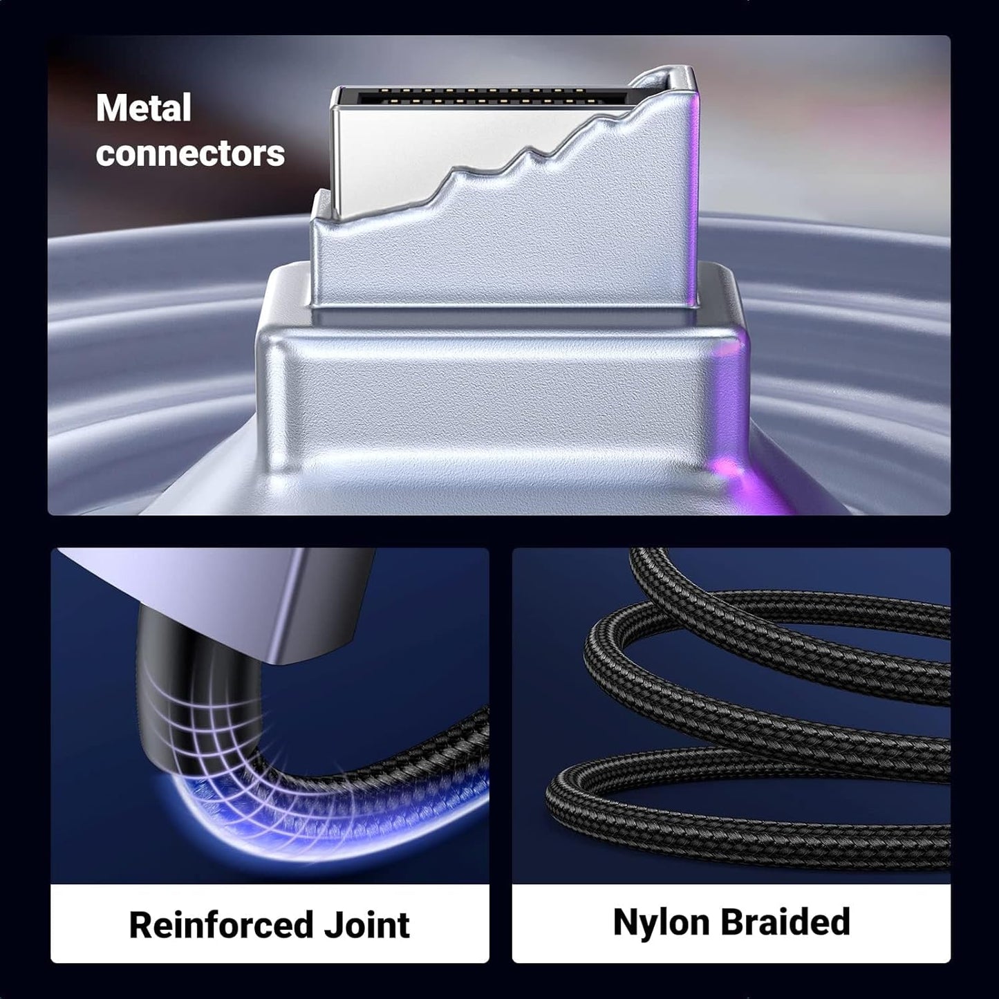 Ugreen Display Port Cable 16K 2.1 Male To Male /DP118