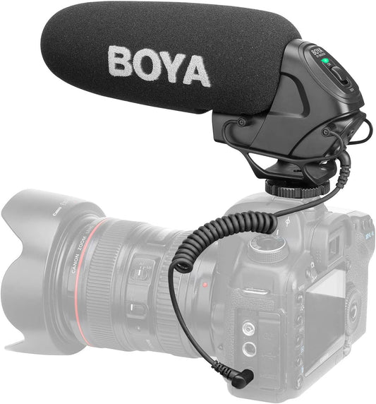 BOYA BY-BM3030 On-Camera Shotgun Microphone