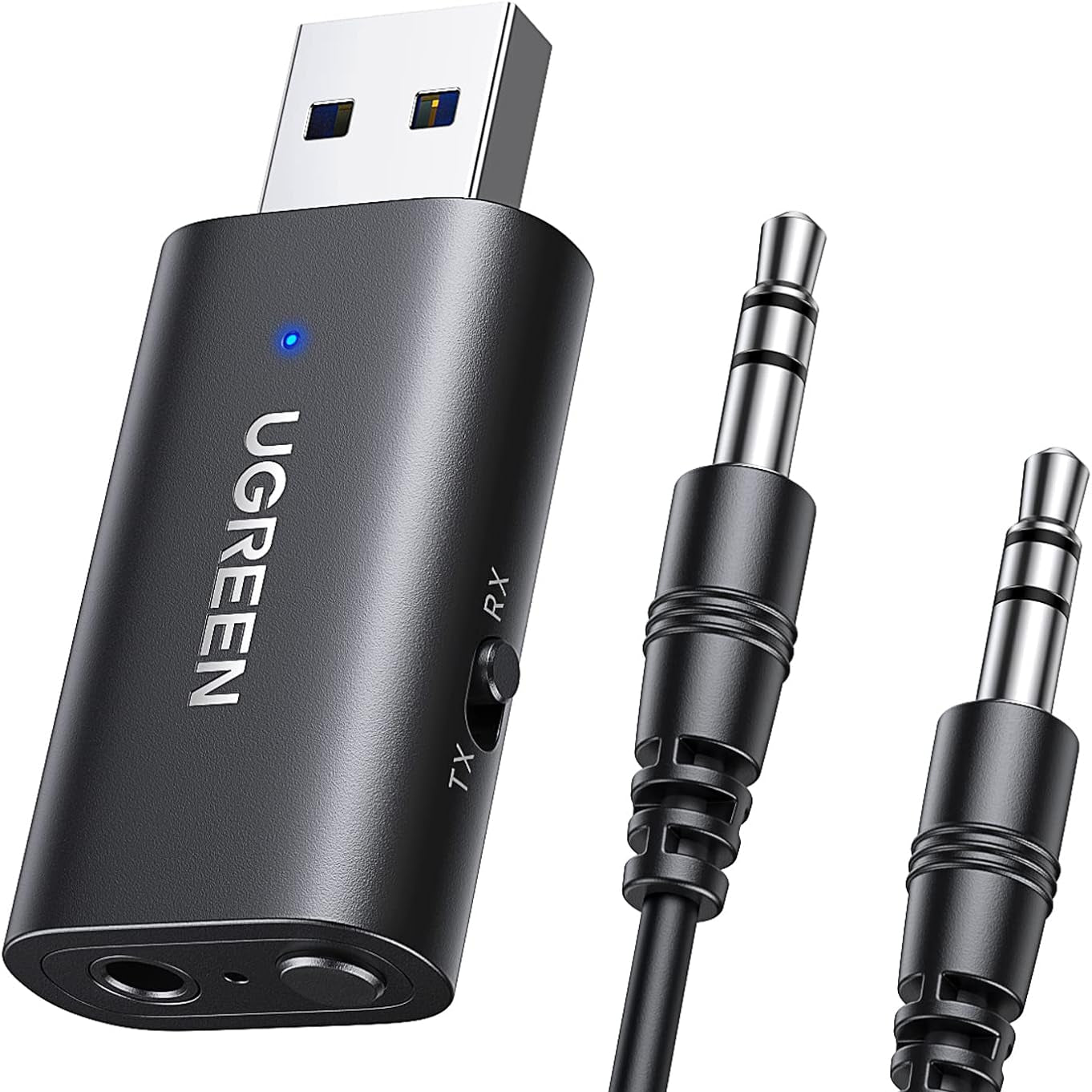 UGREEN Bluetooth 5.1 Transmitter Receiver / 60300