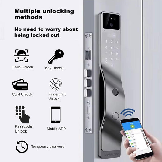 Smart Door Lock Face Recognition -SE6