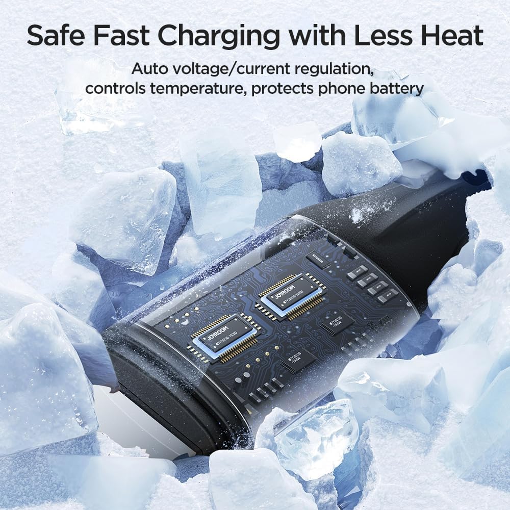 JOYROOM Charging Cable 30W Type c to Lighting iPhone - 1.2m - Black - S-A25