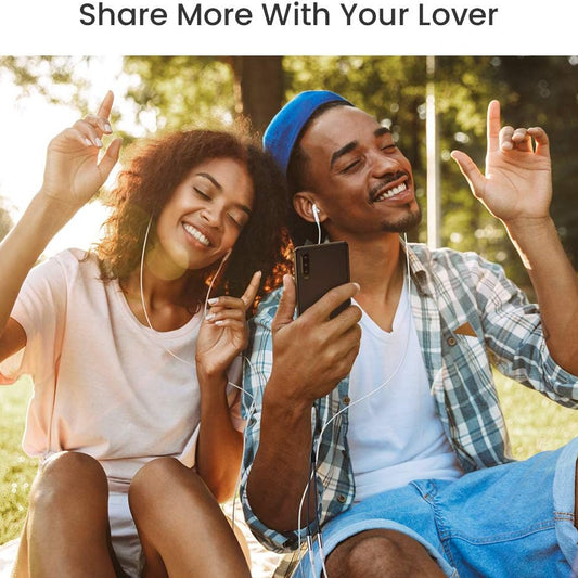 UGREEN USB Type-C to 3.5MM 2 Female Audio Cable / 30732