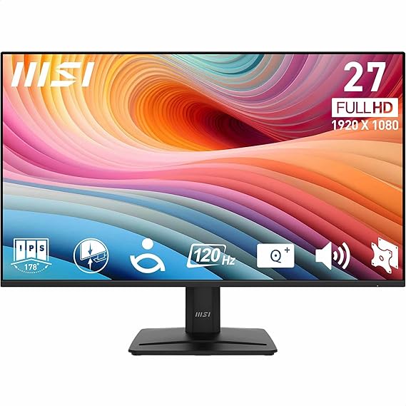 MSI Gaming Monitor 27" | MP275 E2 | IPS | 120Hz | 1ms