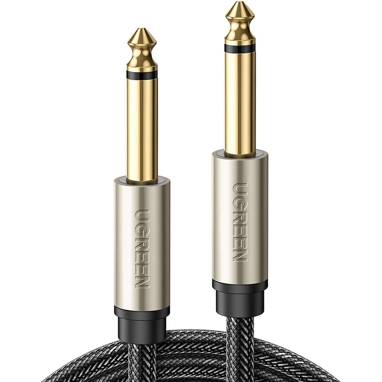 كابل صوت ستيريو مساعد 6.5 مم من ذكر إلى ذكر من يوجرين / AV128