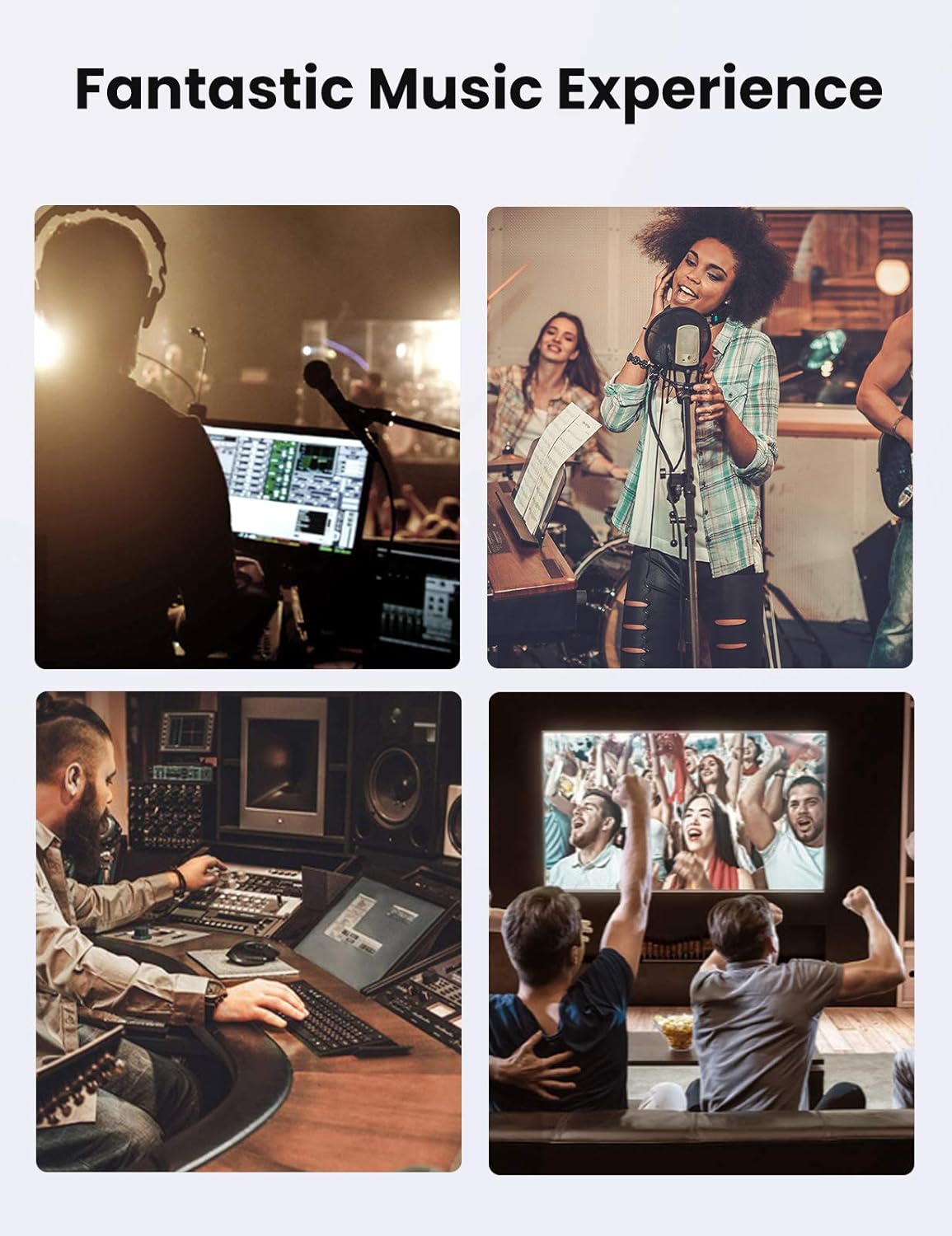 كابل ميكروفون UGREEN 3.5 مم إلى XLR ذكر إلى XLR أنثى /AV182