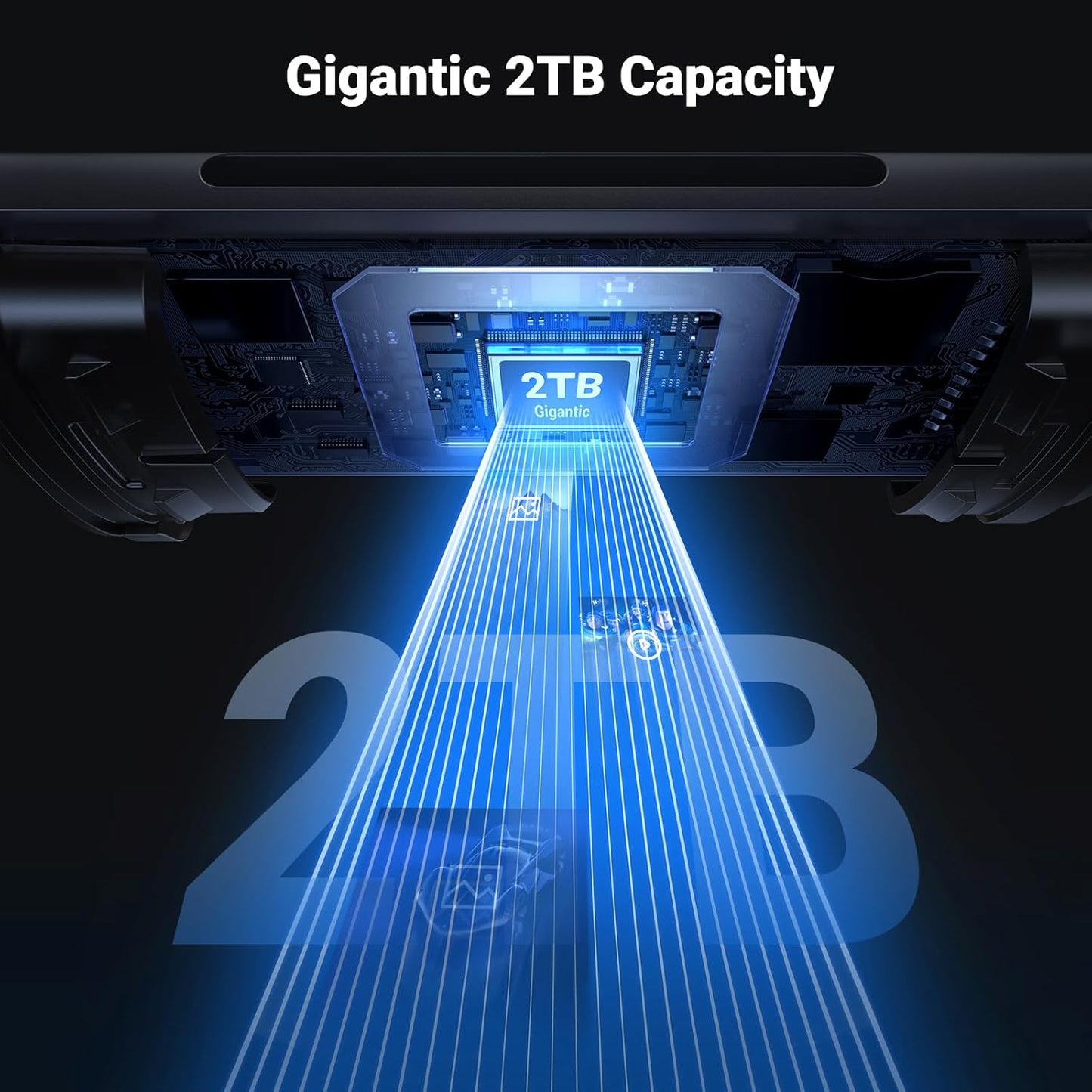 قارئ بطاقات UGREEN 2 في 1 USB C OTG SD/ Micro SD / 50706