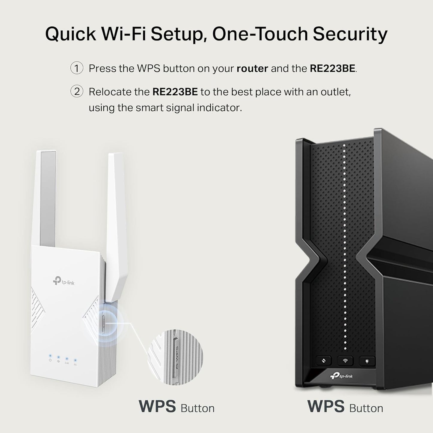 Tp-Link RE225BE | BE3600 Dual-Band Wi-Fi 7 Range Extender