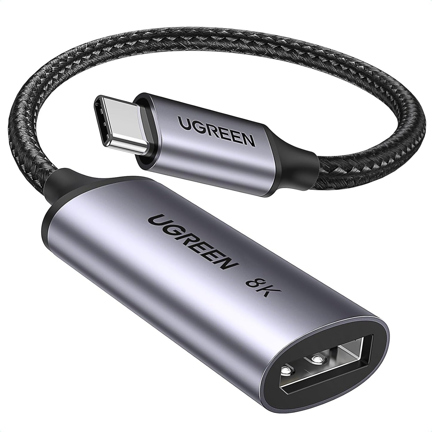 UGREEN 8K@60Hz USB C to DisplayPort 1.4 Adapter / 15575