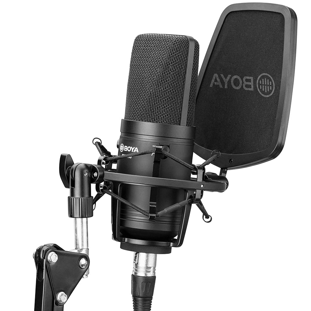 BOYA BY-M800 Cardioid Condenser Microphone