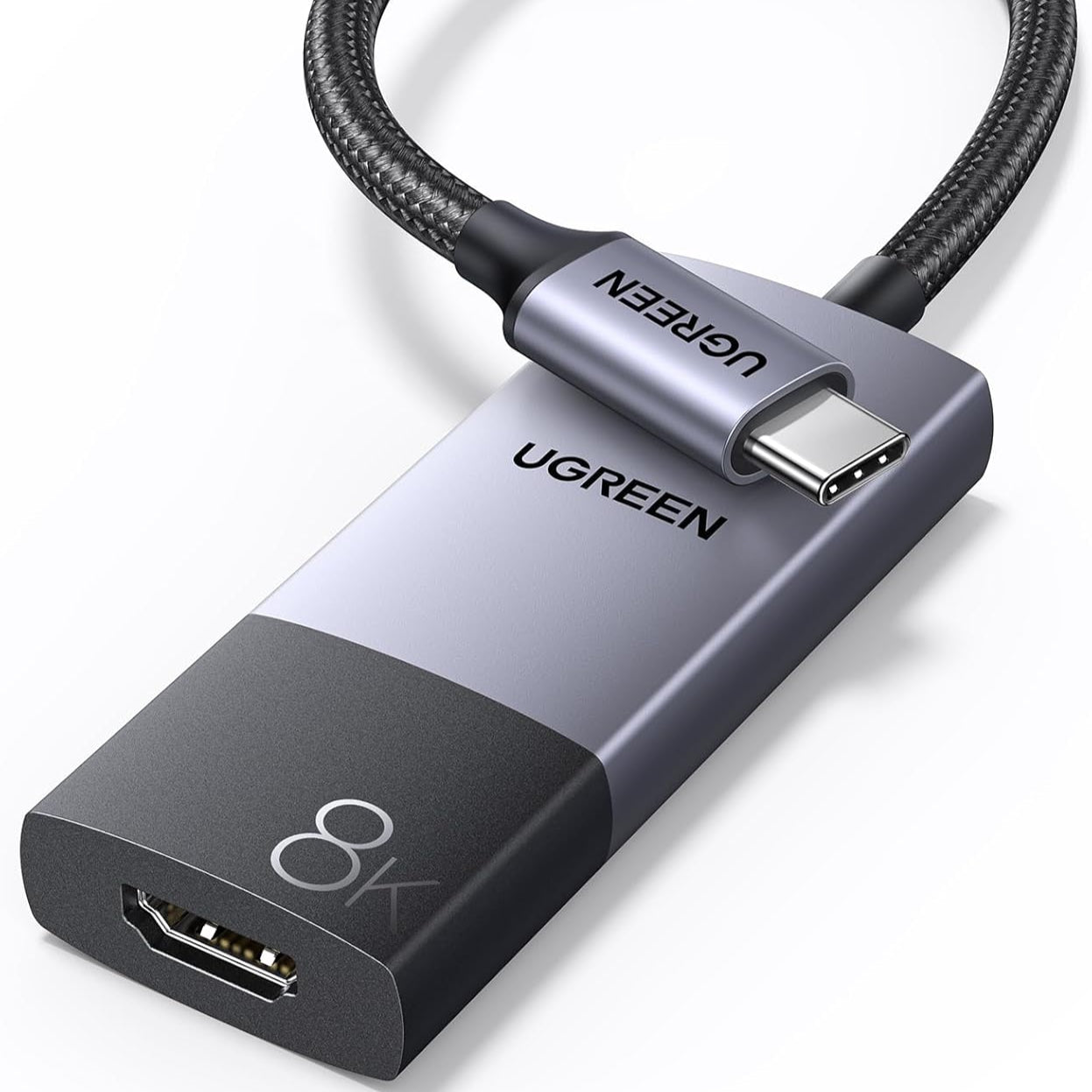 محول يوجرين USB Type C إلى HDMI 2.1 بدقة 8K@60Hz / 50338