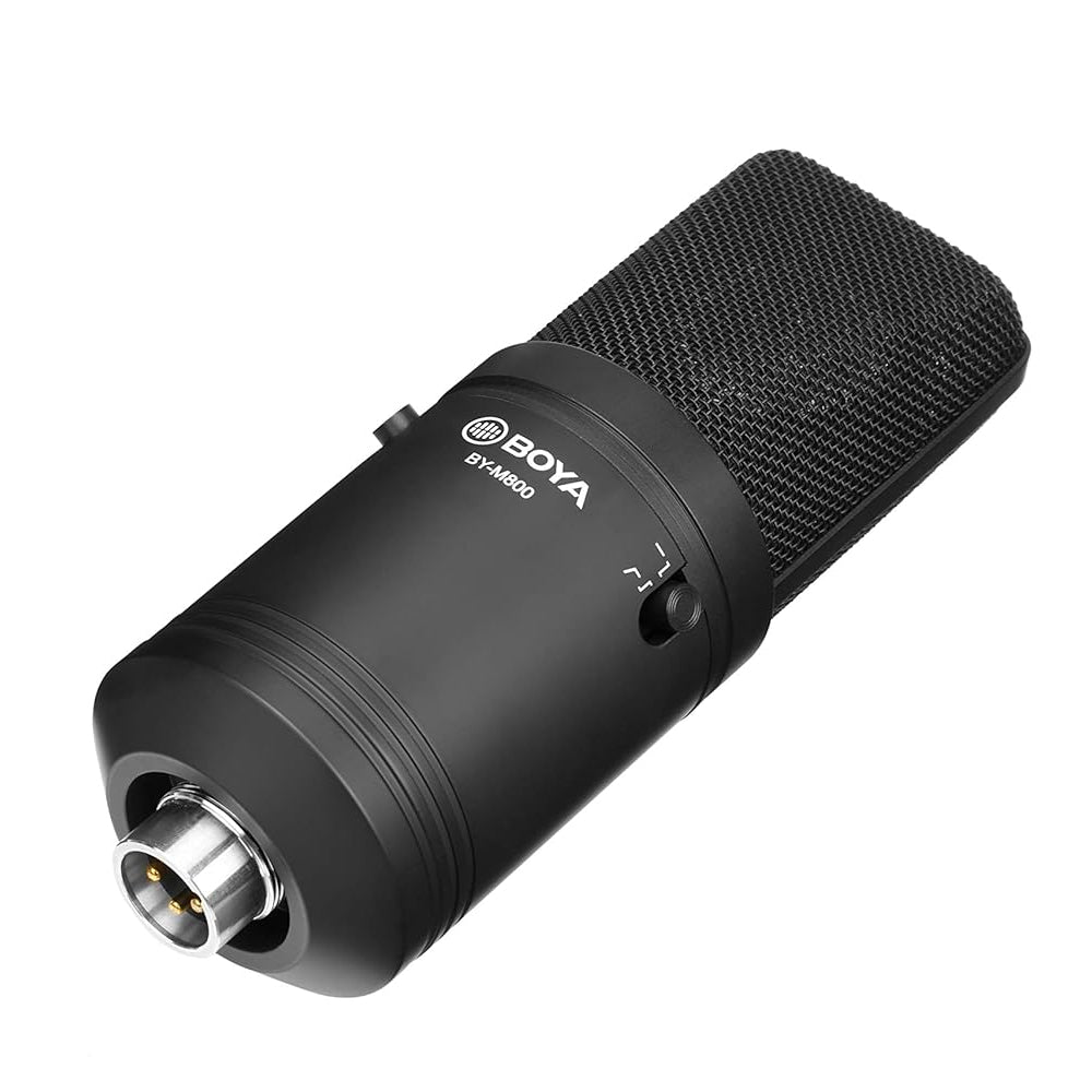 BOYA BY-M800 Cardioid Condenser Microphone