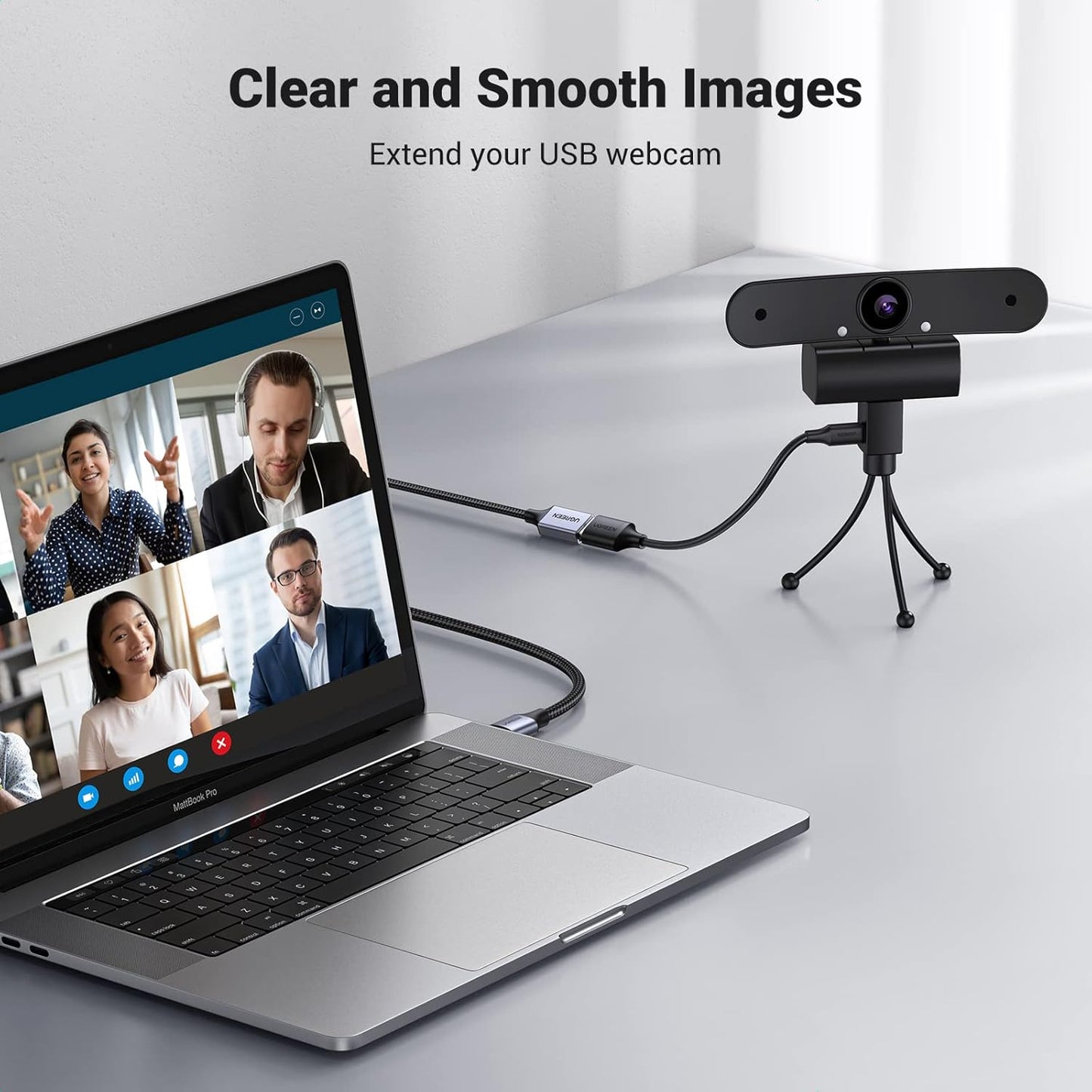 Ugreen USB 3.0 male to female extension cable /US115