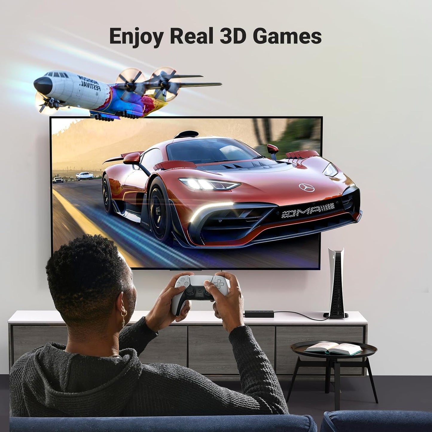 UGREEN HDMI Switch 5 in 1 Out / 90512