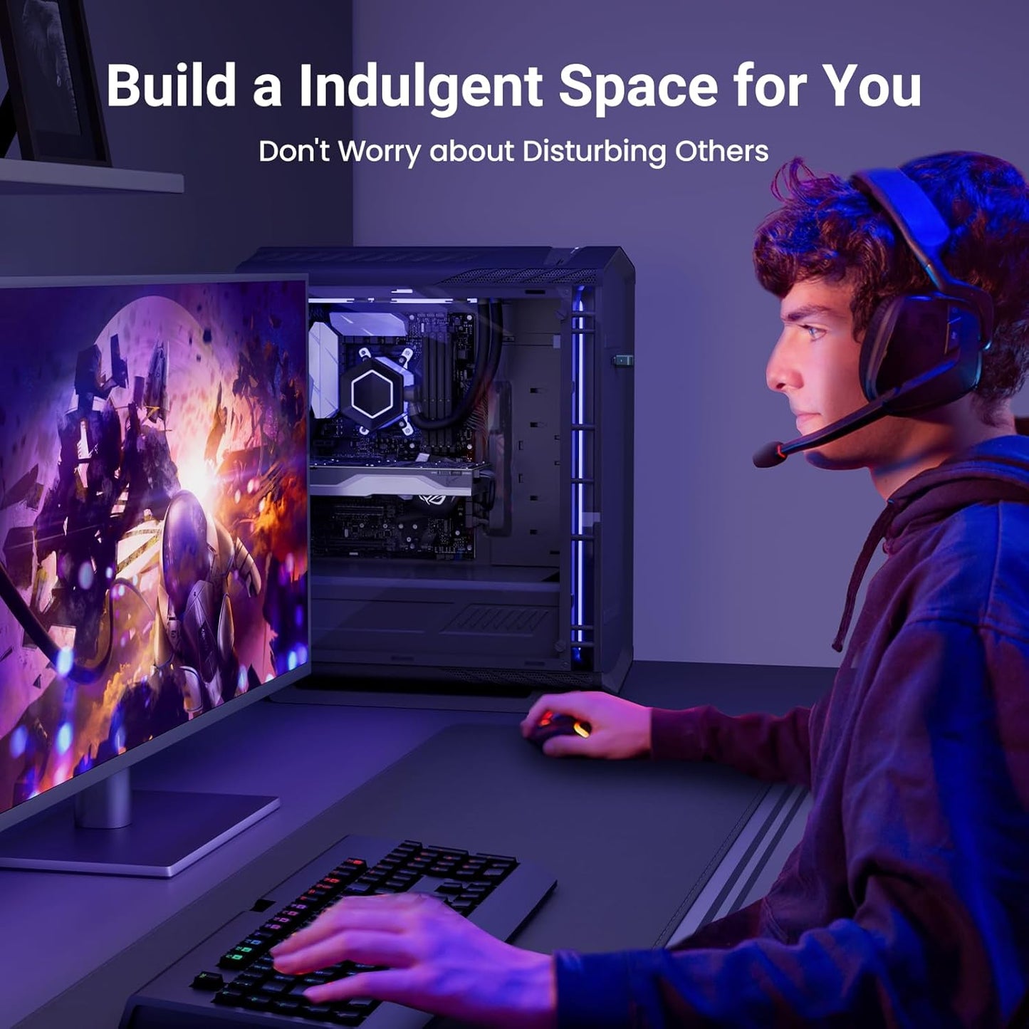 UGREEN Bluetooth 5.3 Adapter for PS5 and PC APTX Low Latency / 45008