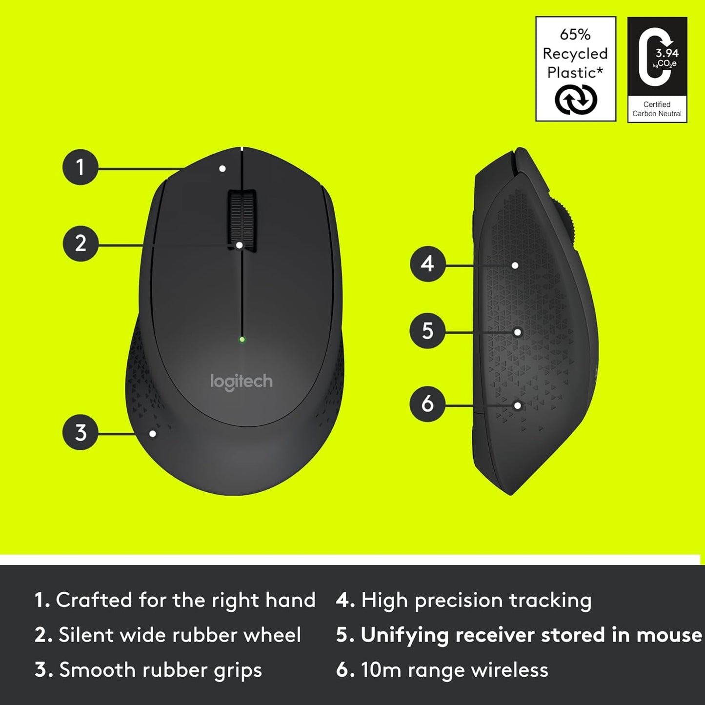 Logitech M280 Wireless Mouse