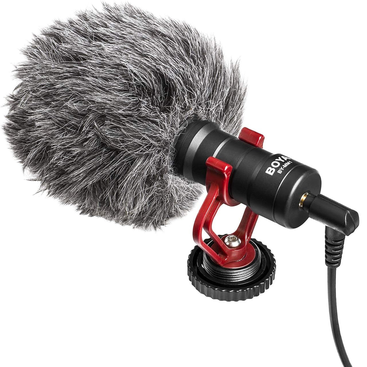 ميكروفون سلكي عالمي قلبي الشكل من بويا BY-MM1