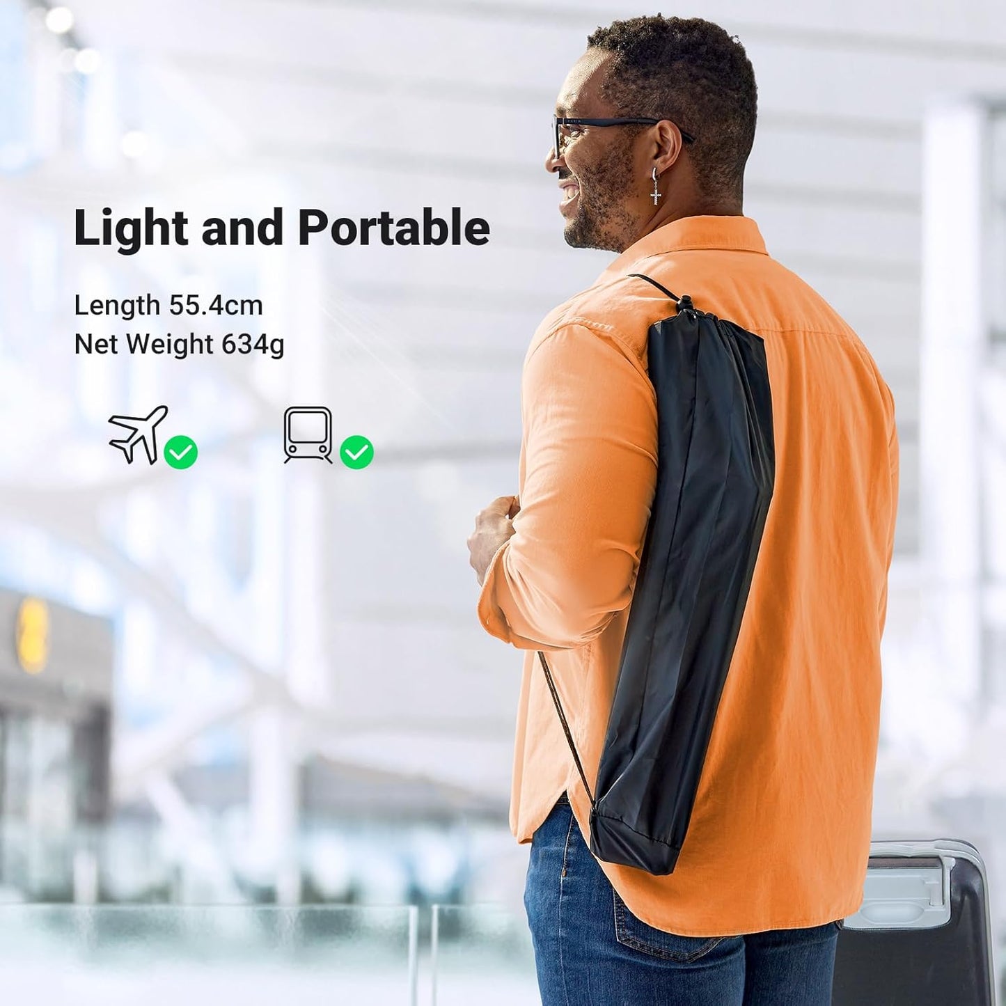 UGREEN Tripod Stand 1.7m  For Tablet and Phone Only for livestream / 15647