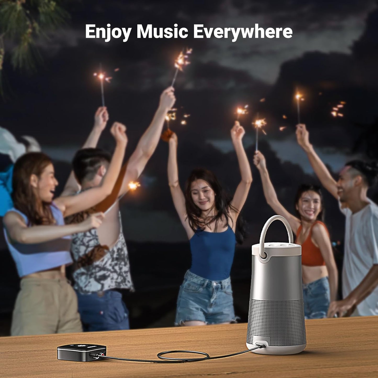 محول مستقبل AUX Bluetooth 5.3 من UGREEN لنظام ستيريو /30445