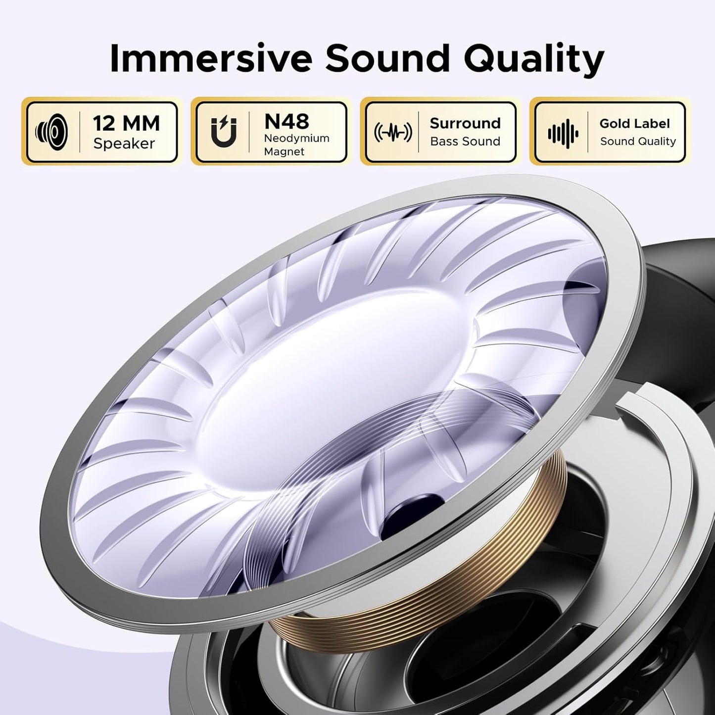 UGREEN HiTune S3 True Wireless Earbuds - Multicolor (WS209)