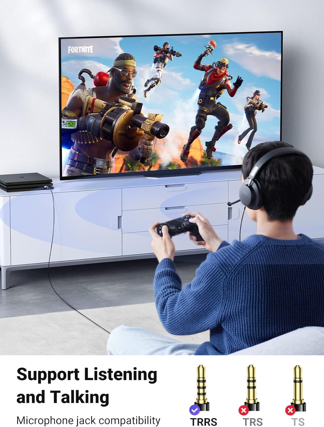 كرت صوت ستيريو خارجي USB من يوجرين / 80864