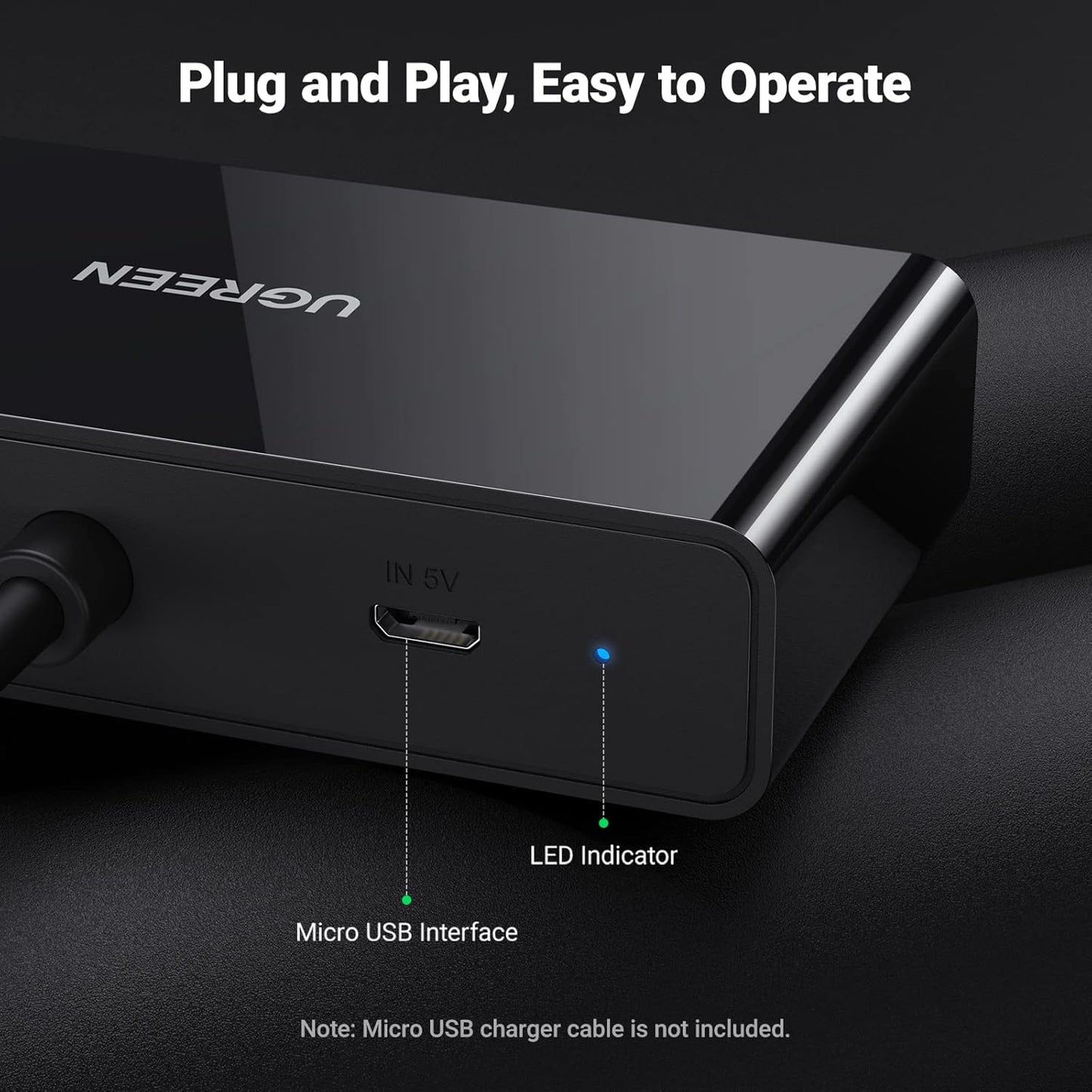 UGREEN VGA Male 2 Female Video Splitter Cable / 20918