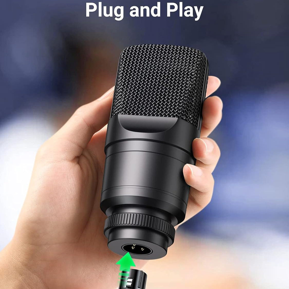 UGREEN Cannon Male To Female Microphone Extension Audio Cable / AV130